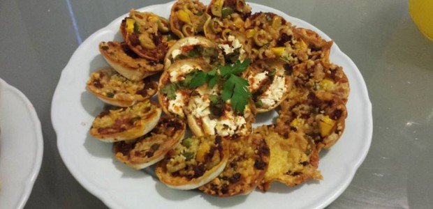 Tortilla-Pizza
