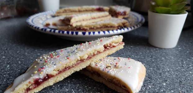 De bedste hindbærsnitter