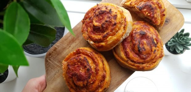 lækreste bløde pizzasnegle lækreste bløde pizzasnegle