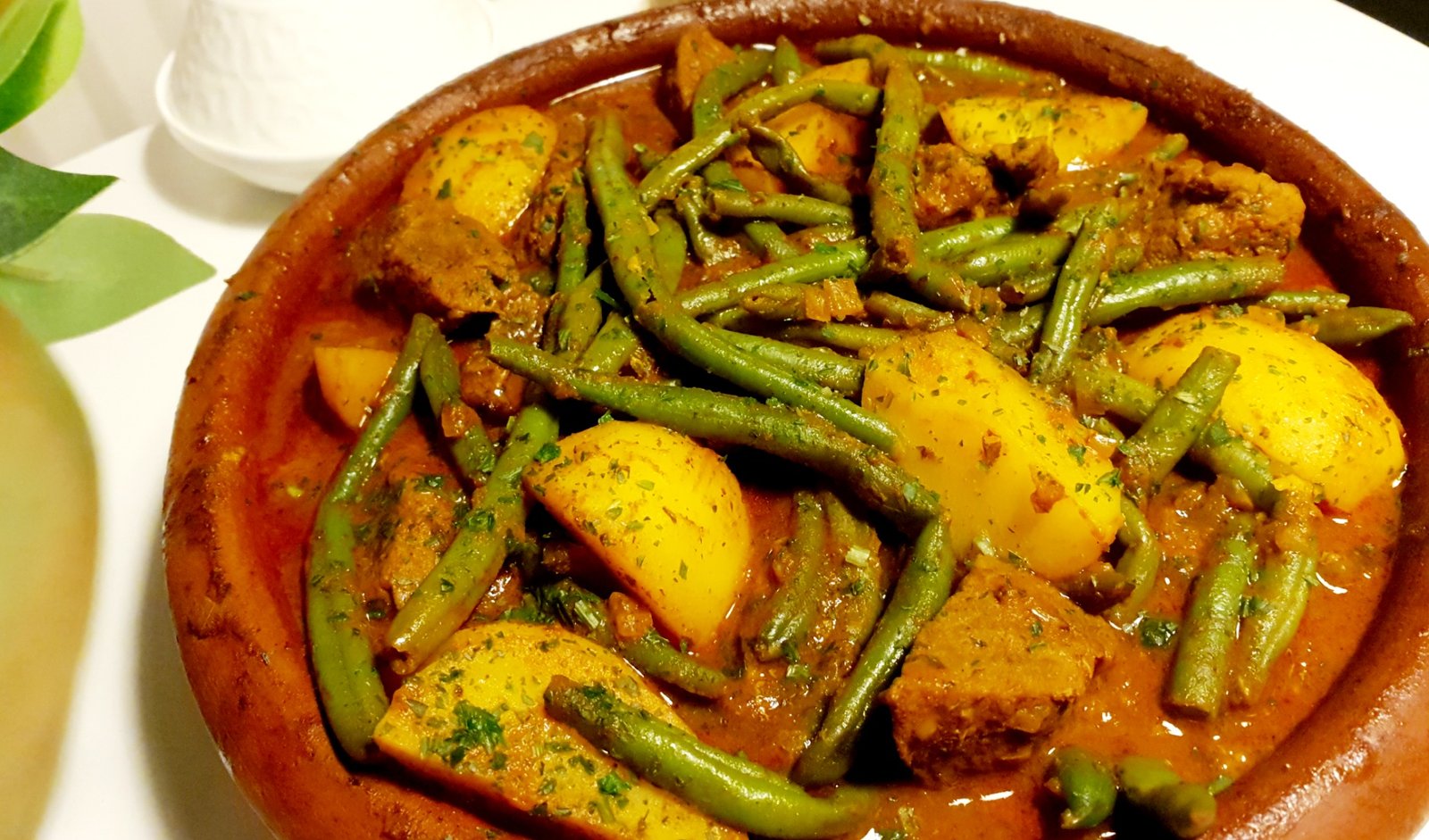 20210107_115612 Tagine med kød, kartofler og grønne bønner