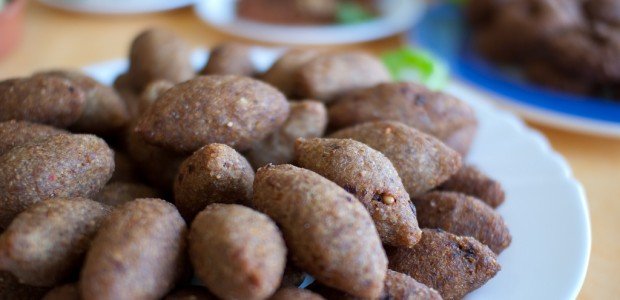 Libanesiske kibbeh / kubbeh / kebbeh