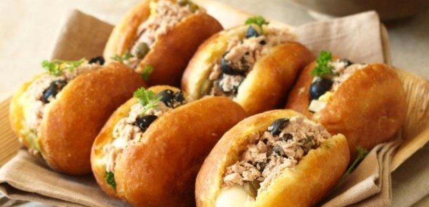 Tunesisk fricassee (små sandwich)