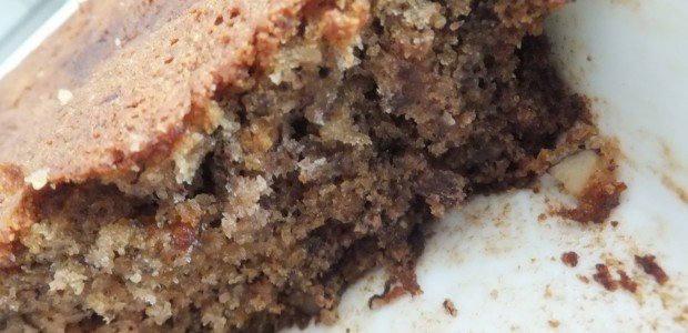 Lækker, luftig banankage