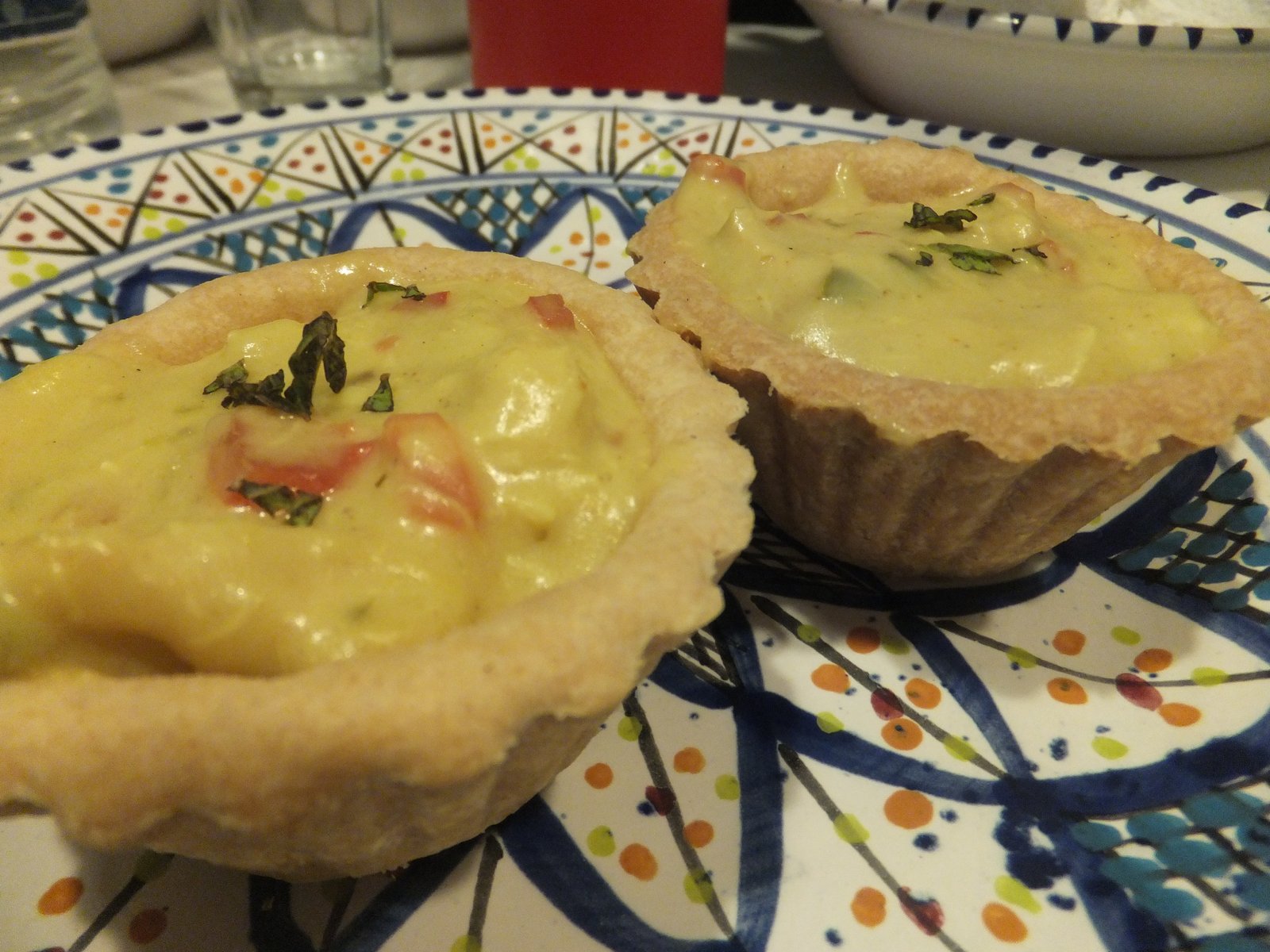 Tarteletter med kylling