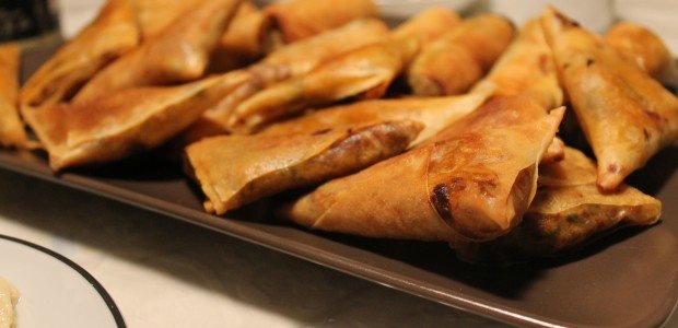 marokkanske brewat med tun ost og kartofler marokkanske brewat med tun ost og kartofler