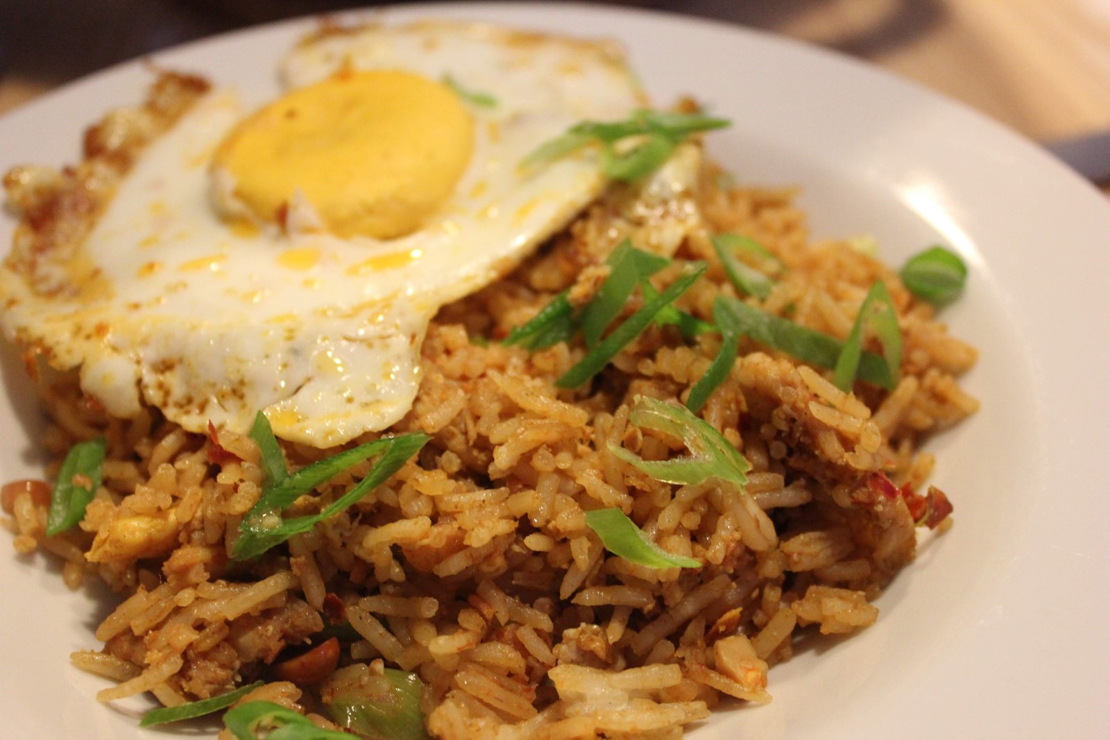 Nasi goreng Nasi goreng (Indonesisk stegte ris)