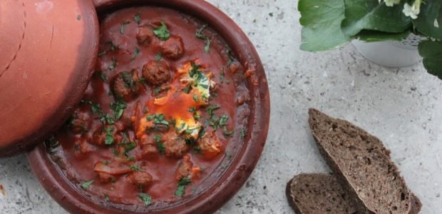 tagine med kafta Tagine med kafta