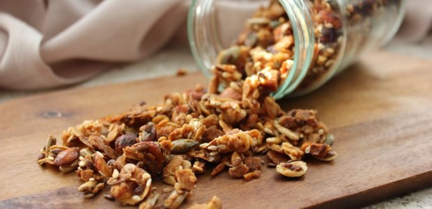 Honningristet müsli