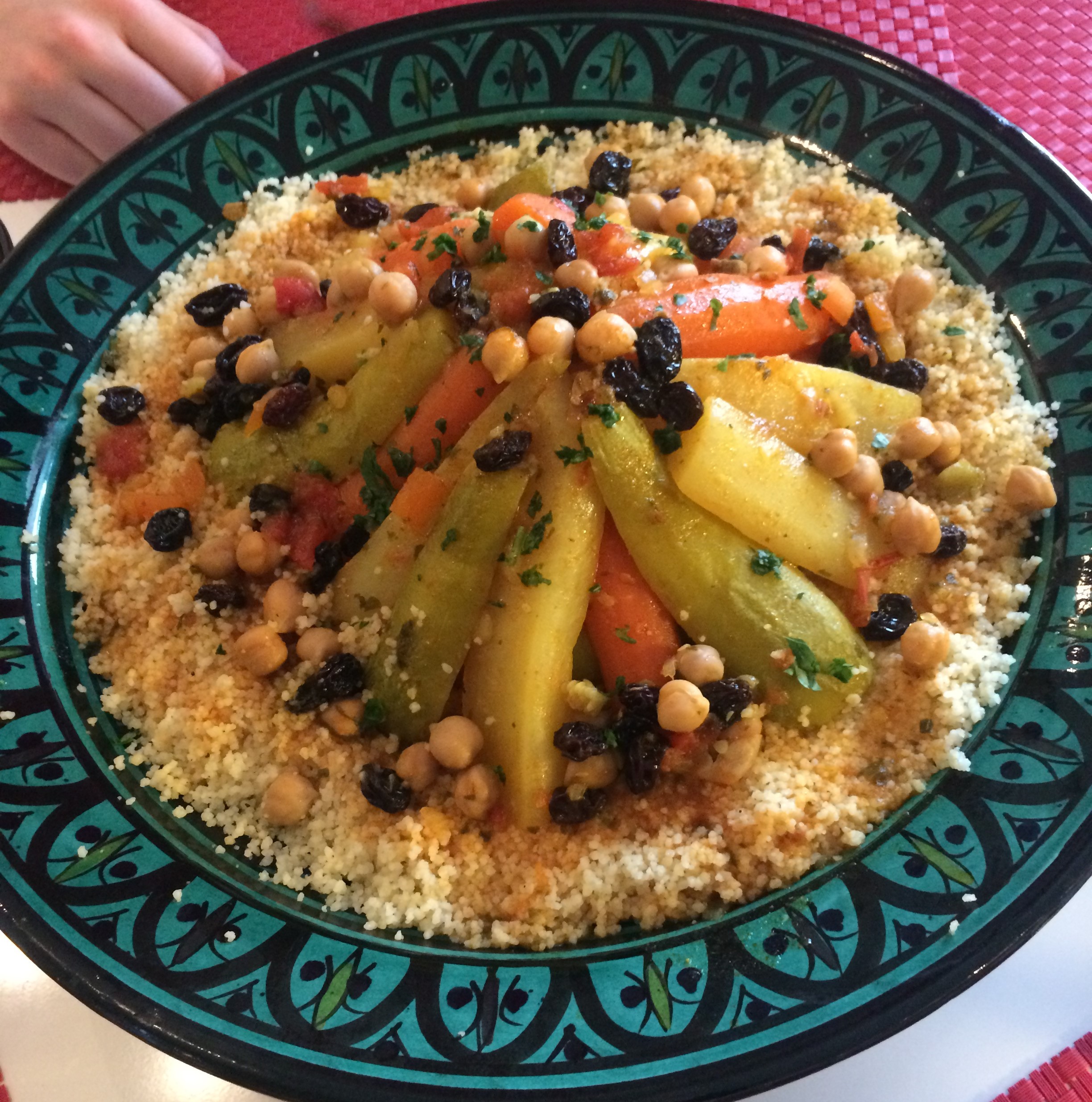 Yasalam! Traditionel marokkansk couscous - Yasalam!