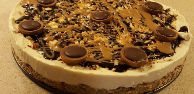Toffifee cheesecake