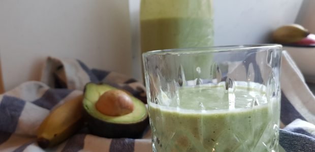 Lækker avokado smoothie
