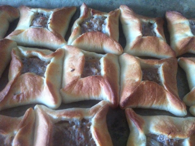 Libanesiske Sfhia og fatayer Libanesiske Sfhia og fatayer