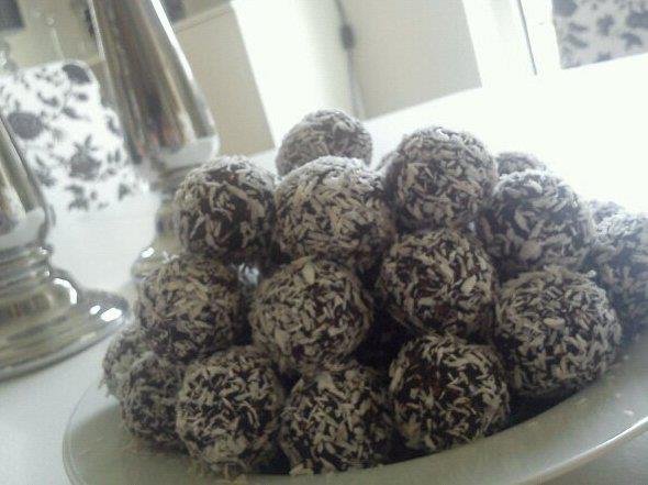 havregrynskugler Havregrynskugler