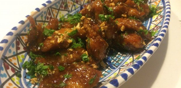 crispy kylling med thai sovs Crispy kylling med thai sovs