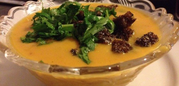 lækker cremet linsesuppe