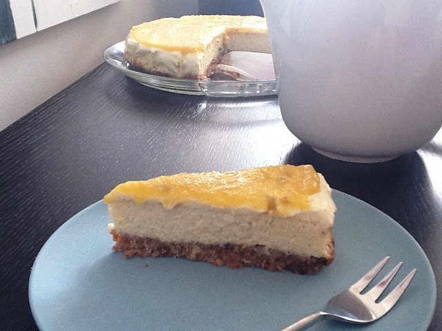 Mango Chessecake