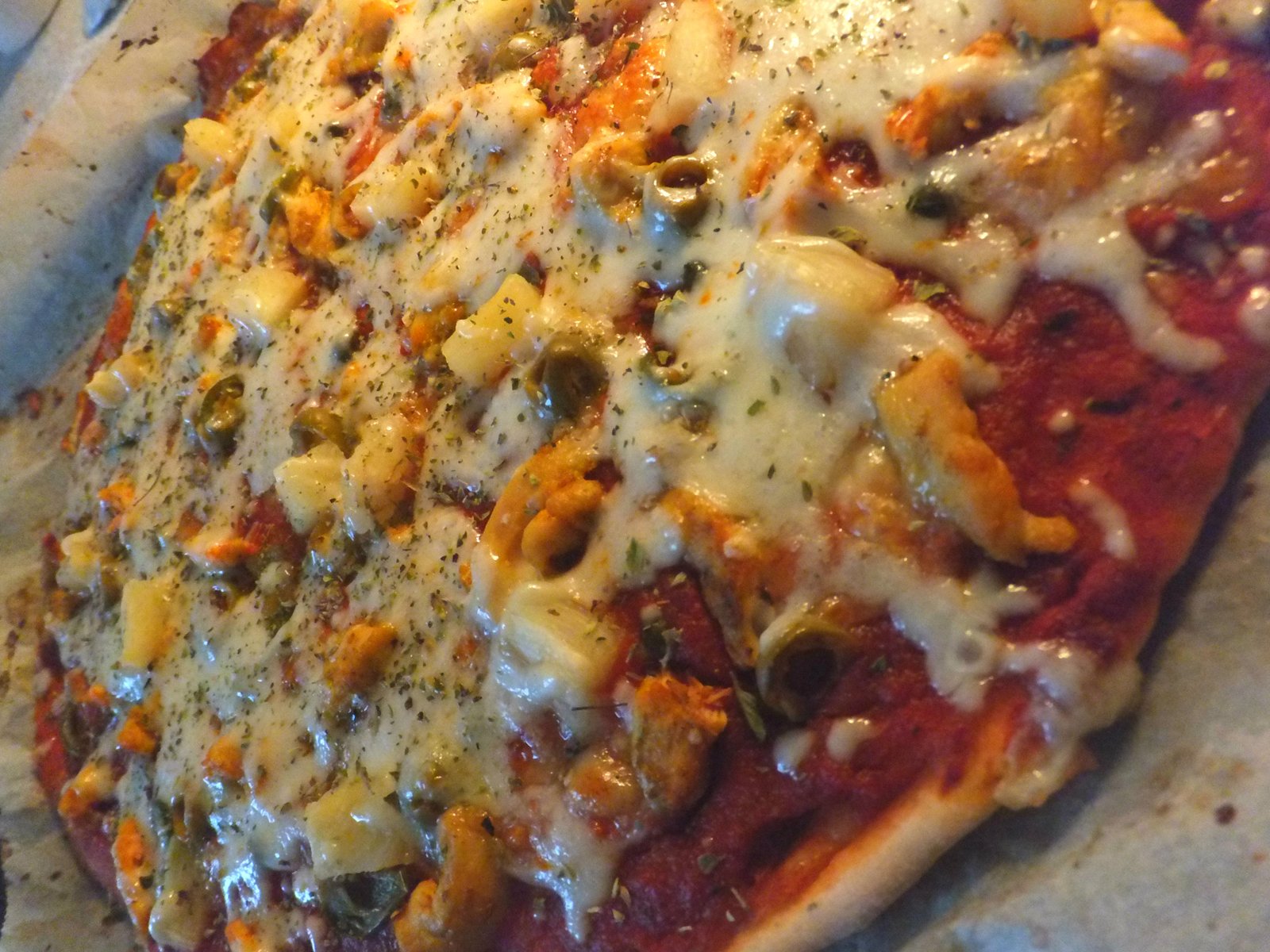 bedste og letteste pizzadej pizza