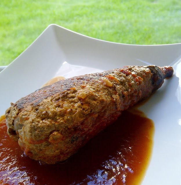 tyrkisk Tyrkisk kødstegt aubergine